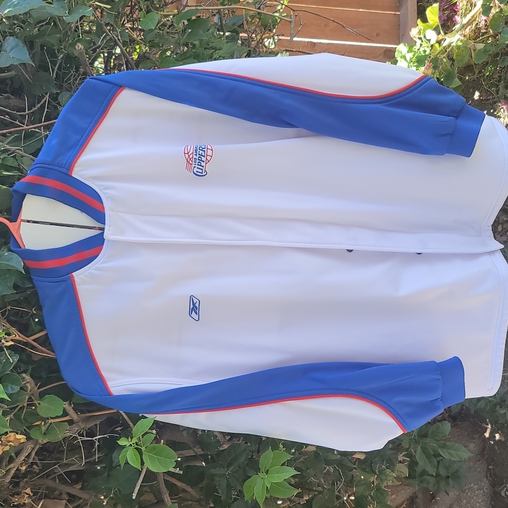 Vintage NBA Chippers Jersey Jacket SZ XXL
